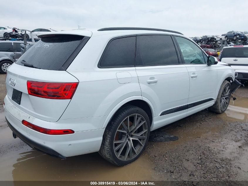 2019 Audi Q7 55 Premium VIN: WA1VAAF76KD007795 Lot: 38915419