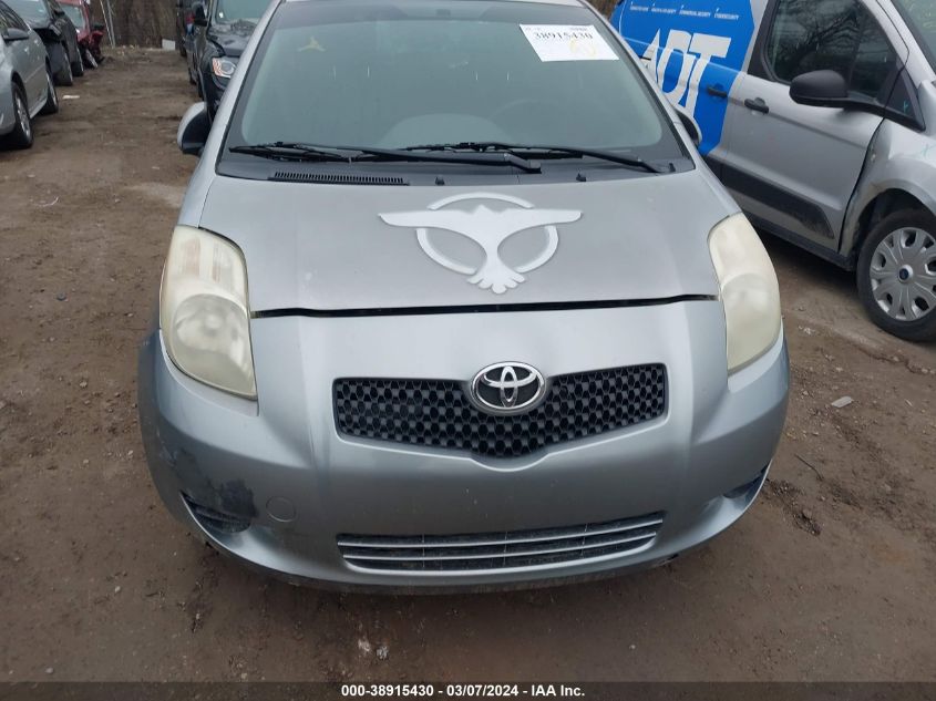 2007 Toyota Yaris VIN: JTDJT923375047835 Lot: 38915430