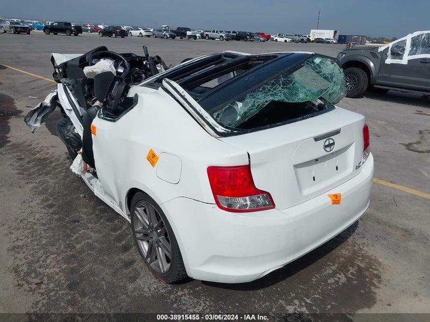 2012 Scion Tc VIN: JTKJF5C78C3032134 Lot: 38915455