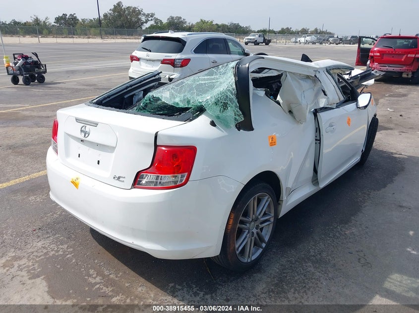 2012 Scion Tc VIN: JTKJF5C78C3032134 Lot: 38915455