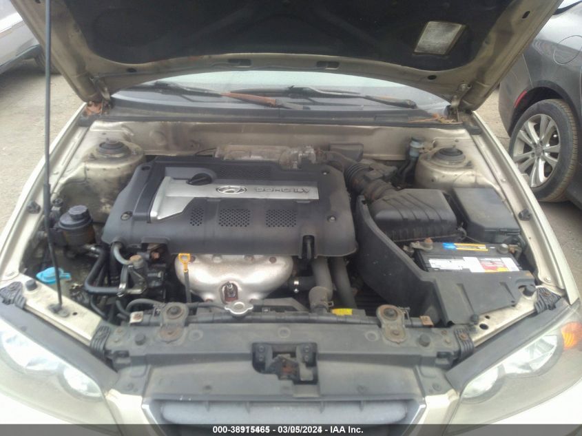 KMHDN46D45U963404 2005 Hyundai Elantra Gls/Gt