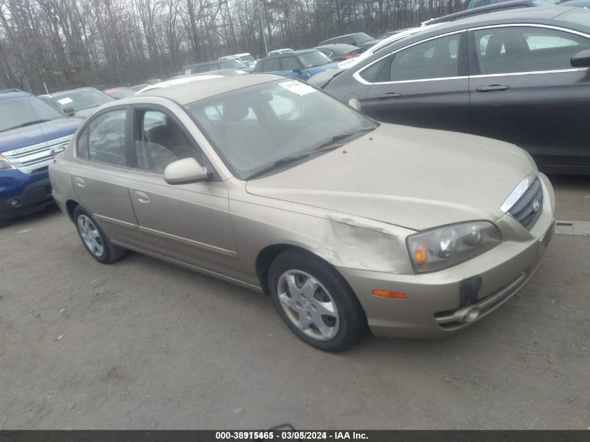 2005 Hyundai Elantra Gls/Gt VIN: KMHDN46D45U963404 Lot: 38915465