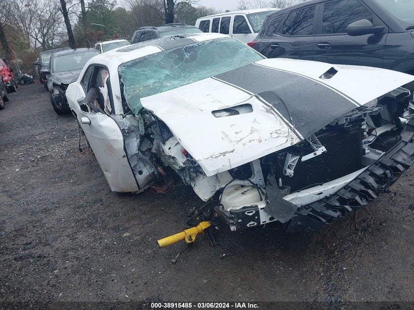 VIN 2C3CDZAG1HH573177 2017 DODGE CHALLENGER SXT