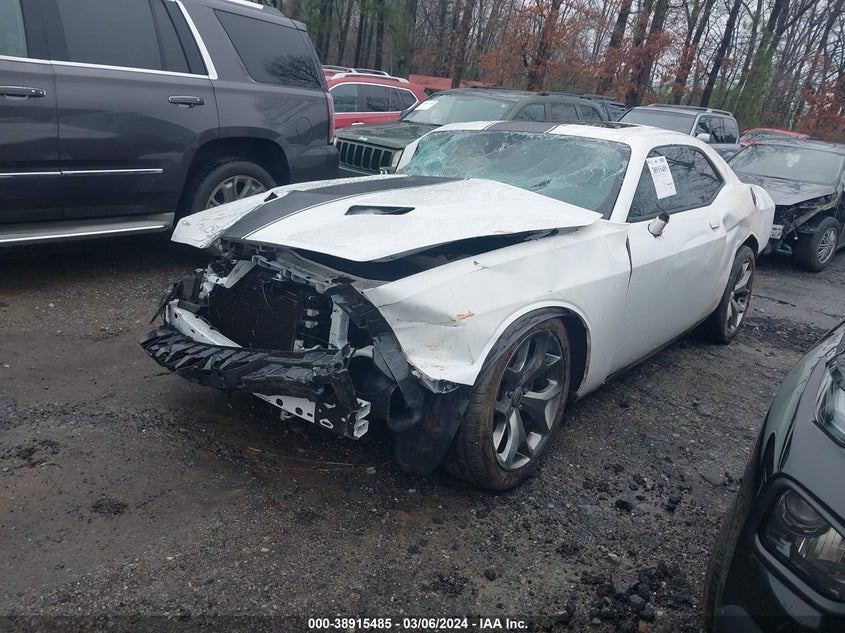 VIN 2C3CDZAG1HH573177 2017 DODGE CHALLENGER SXT