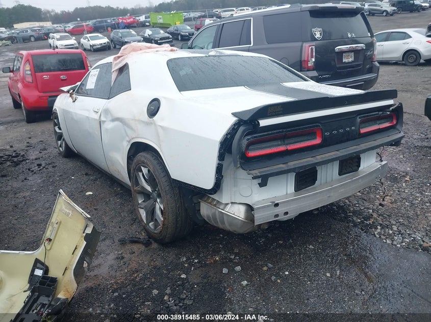 VIN 2C3CDZAG1HH573177 2017 DODGE CHALLENGER SXT