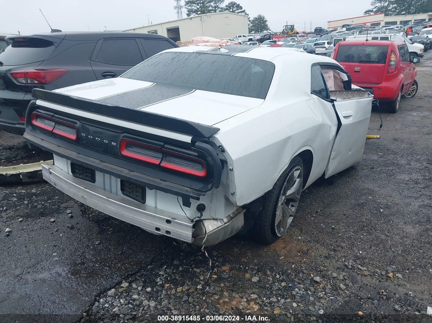 VIN 2C3CDZAG1HH573177 2017 DODGE CHALLENGER SXT