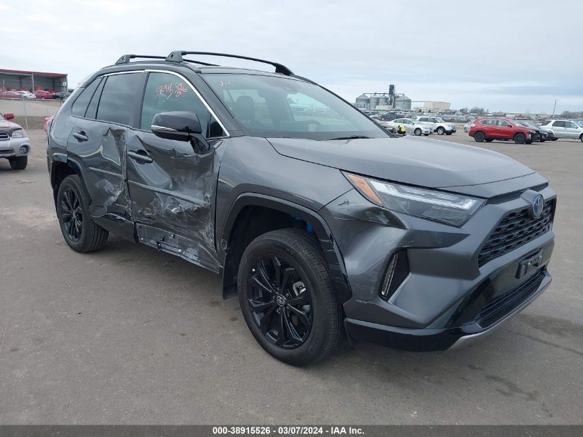 VIN 4T3E6RFV5NU086162 2022 TOYOTA RAV4 no.1