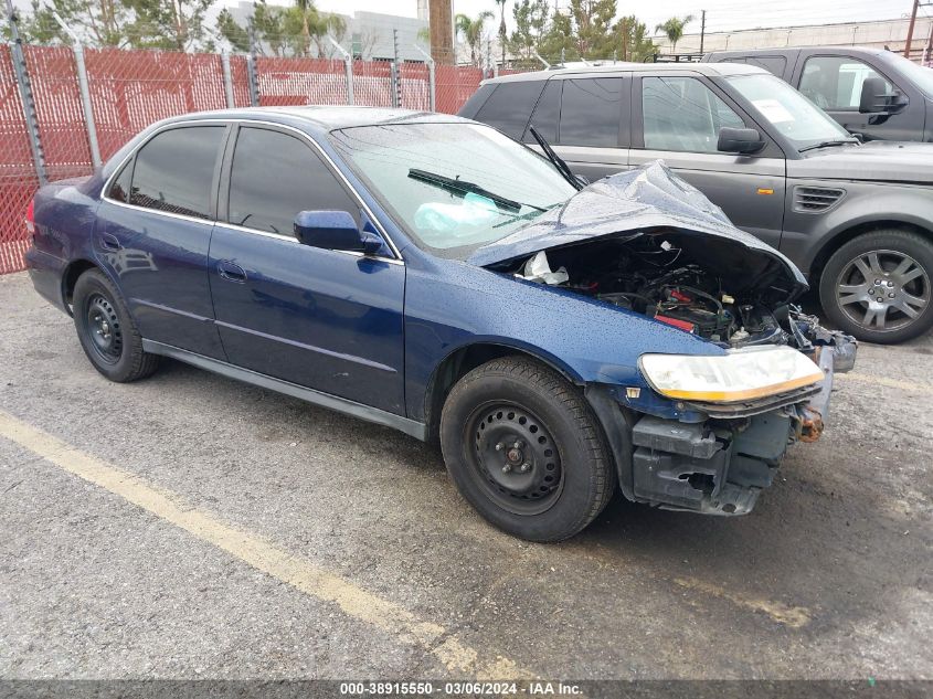 2001 Honda Accord 2.3 Lx VIN: 3HGCG66591G711287 Lot: 38915550