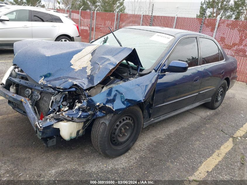 2001 Honda Accord 2.3 Lx VIN: 3HGCG66591G711287 Lot: 38915550