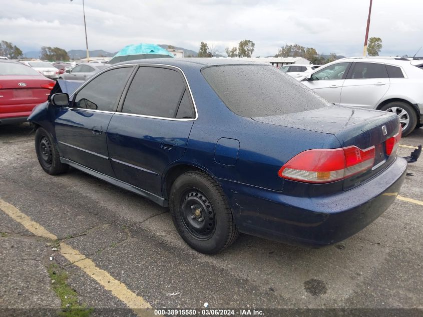 2001 Honda Accord 2.3 Lx VIN: 3HGCG66591G711287 Lot: 38915550