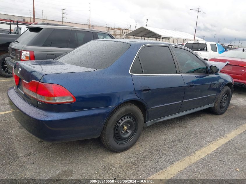 2001 Honda Accord 2.3 Lx VIN: 3HGCG66591G711287 Lot: 38915550