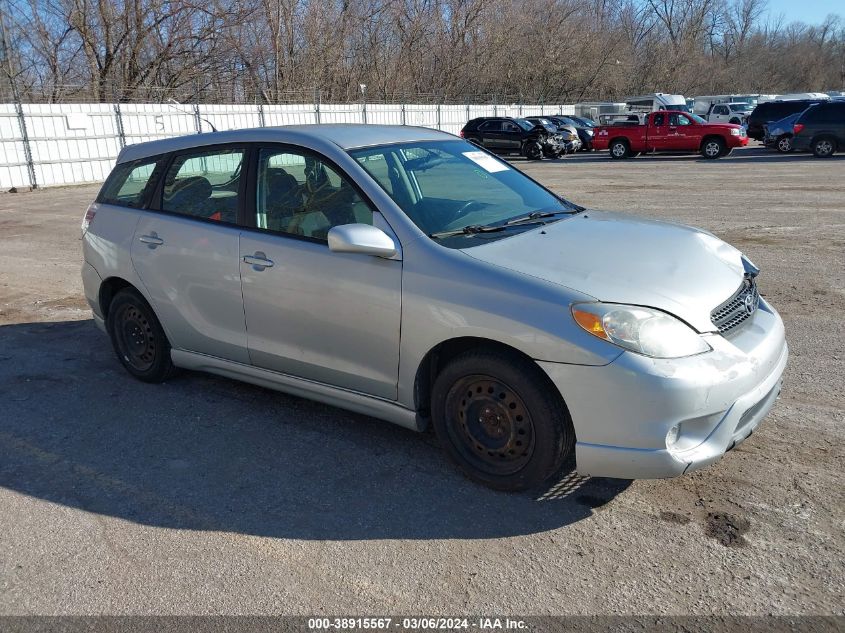 2007 Toyota Matrix Xr VIN: 2T1KR32E67C664361 Lot: 38915567