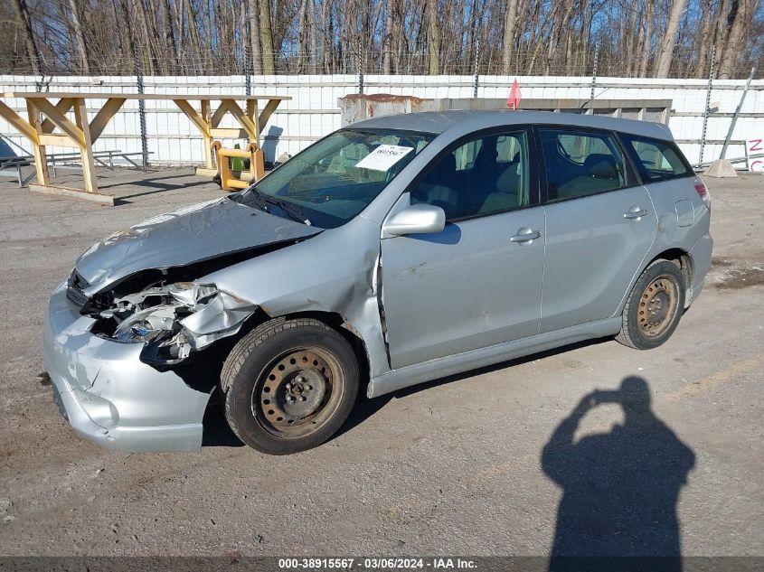 2007 Toyota Matrix Xr VIN: 2T1KR32E67C664361 Lot: 38915567