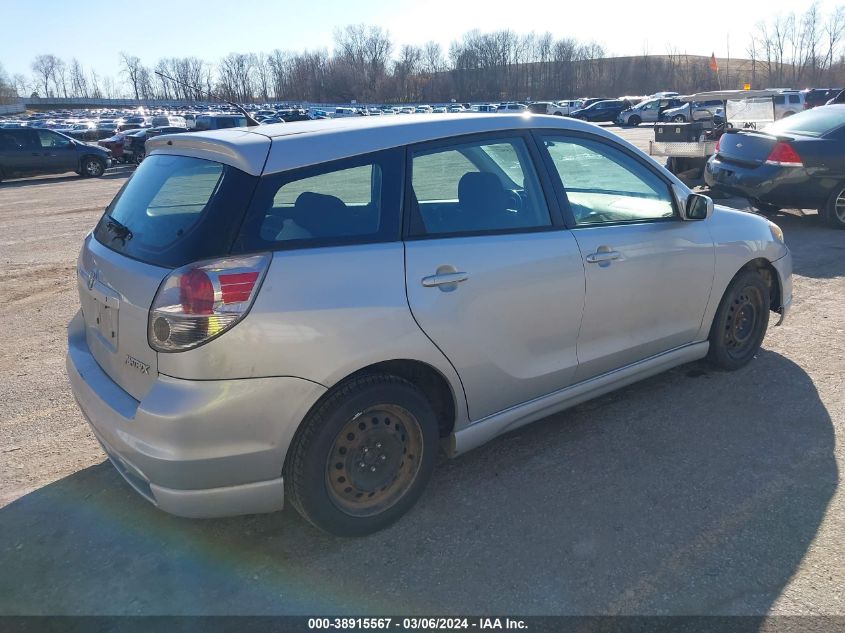 2007 Toyota Matrix Xr VIN: 2T1KR32E67C664361 Lot: 38915567