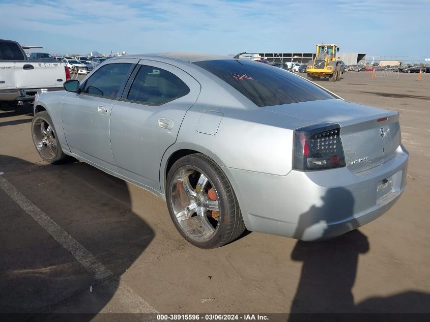 2006 Dodge Charger VIN: 2B3LA43G26H438051 Lot: 38915596