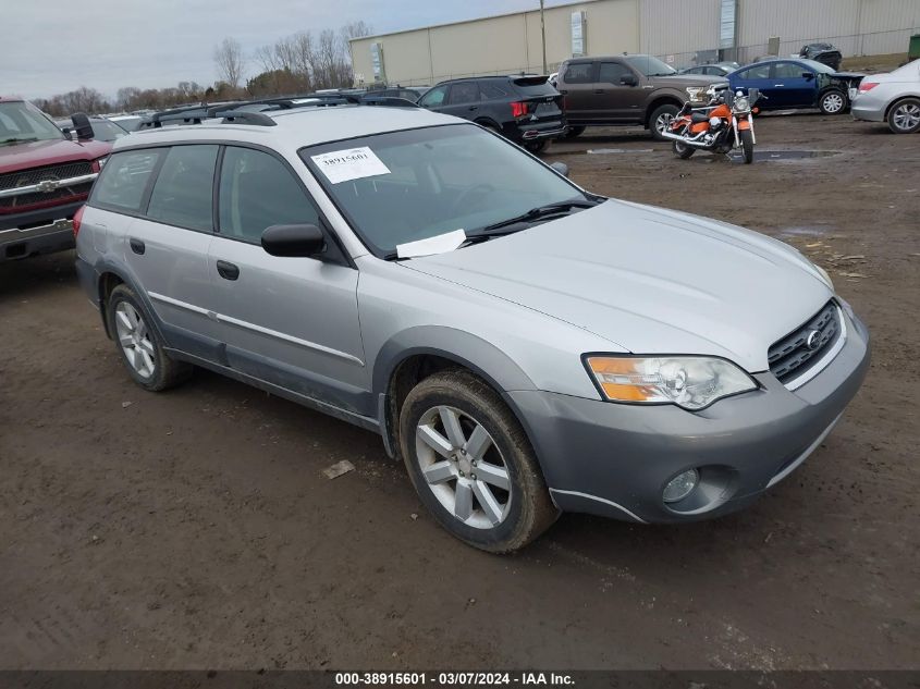 2007 Subaru Outback 2.5I VIN: 4S4BP61C376329715 Lot: 38915601