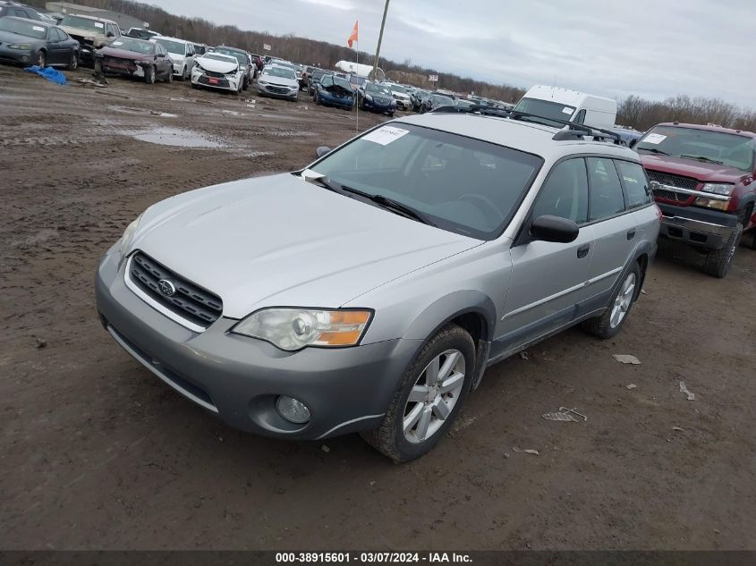 2007 Subaru Outback 2.5I VIN: 4S4BP61C376329715 Lot: 38915601