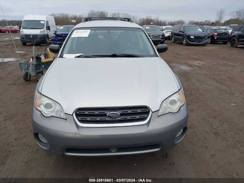 2007 Subaru Outback 2.5I VIN: 4S4BP61C376329715 Lot: 38915601