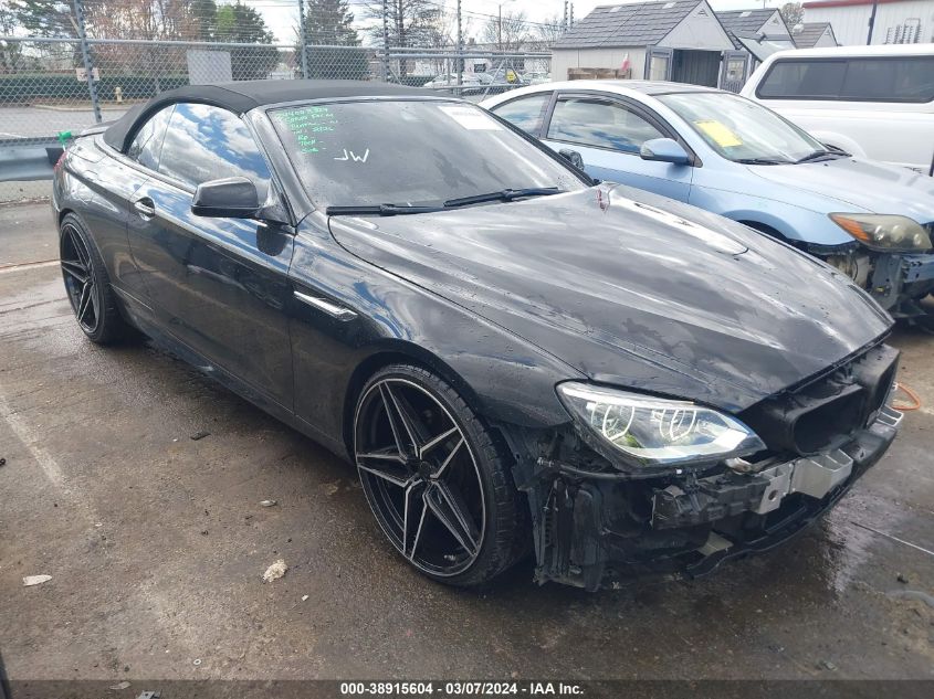 2015 BMW 650I VIN: WBAYP9C55FD169777 Lot: 38915604