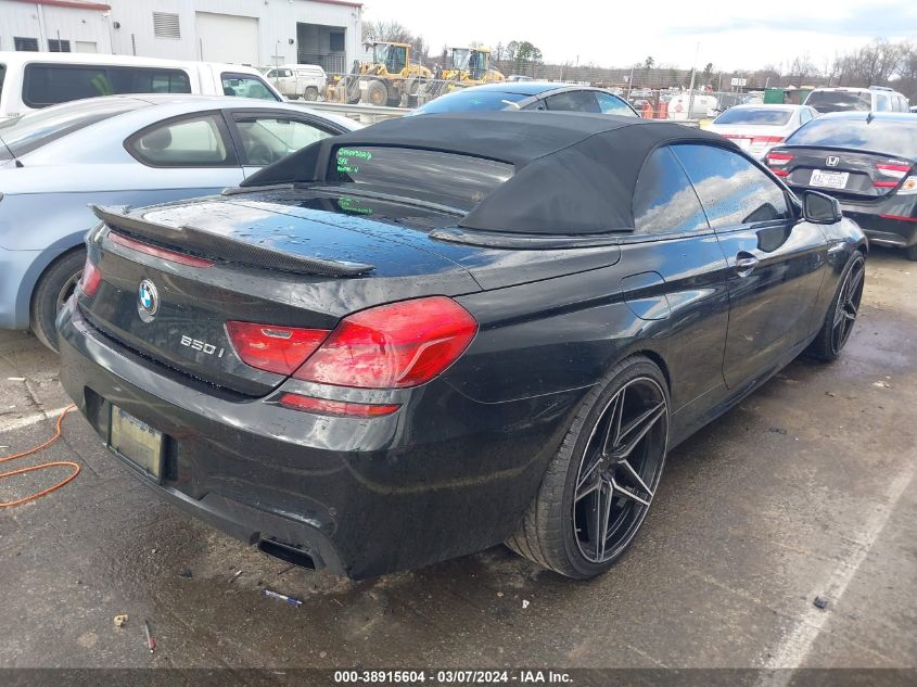 2015 BMW 650I VIN: WBAYP9C55FD169777 Lot: 38915604