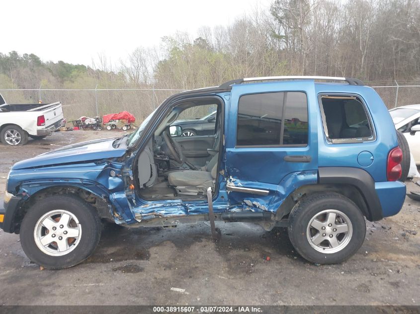 2006 Jeep Liberty Sport VIN: 1J4GL48K16W177126 Lot: 38915607