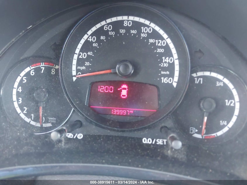 2014 VOLKSWAGEN BEETLE 2.5L ENTRY - 3VWFP7AT9EM619950