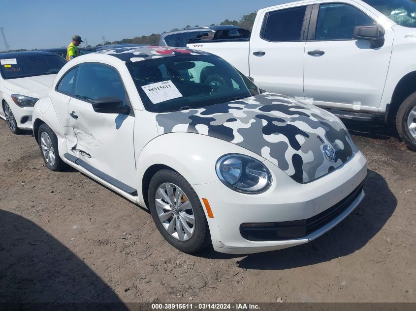 2014 VOLKSWAGEN BEETLE 2.5L ENTRY - 3VWFP7AT9EM619950