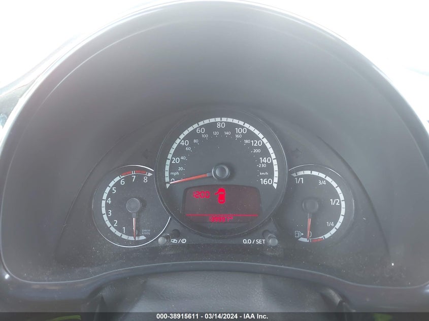 2014 VOLKSWAGEN BEETLE 2.5L ENTRY - 3VWFP7AT9EM619950