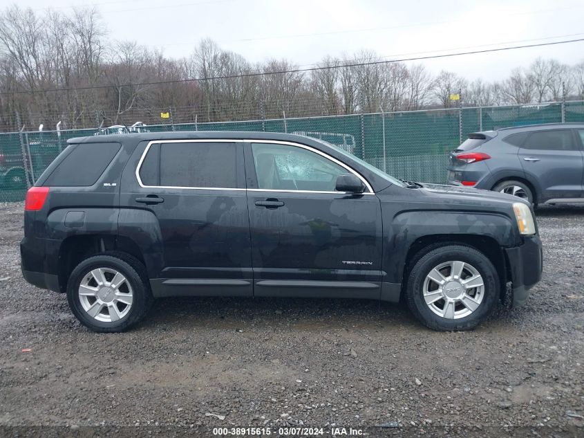 2011 GMC Terrain Sle-1 VIN: 2CTALMEC9B6397311 Lot: 38915615