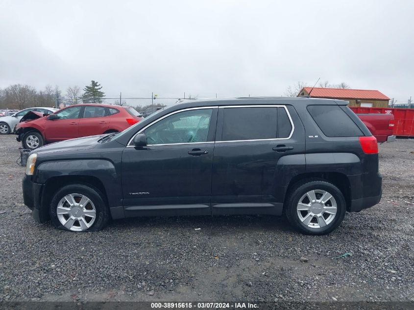 2011 GMC Terrain Sle-1 VIN: 2CTALMEC9B6397311 Lot: 38915615