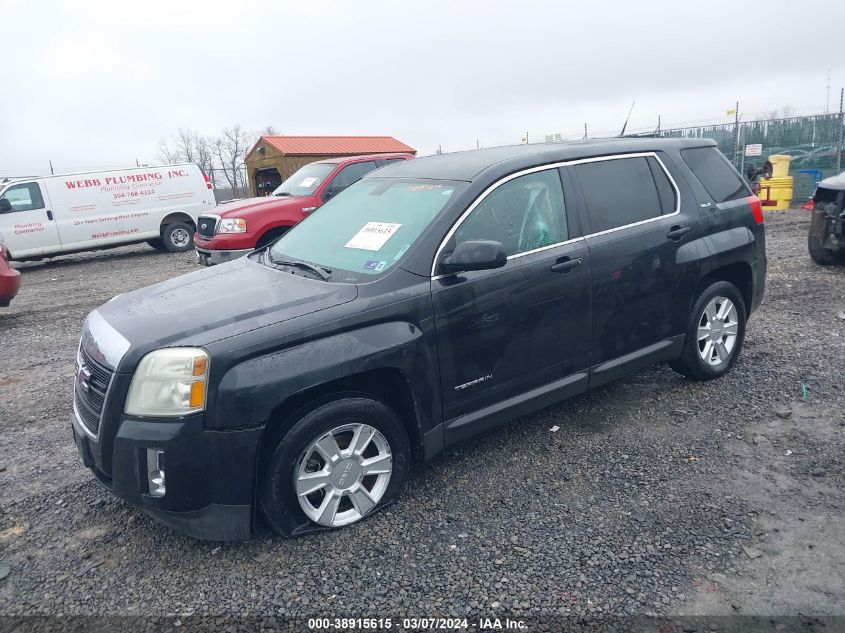 2011 GMC Terrain Sle-1 VIN: 2CTALMEC9B6397311 Lot: 38915615