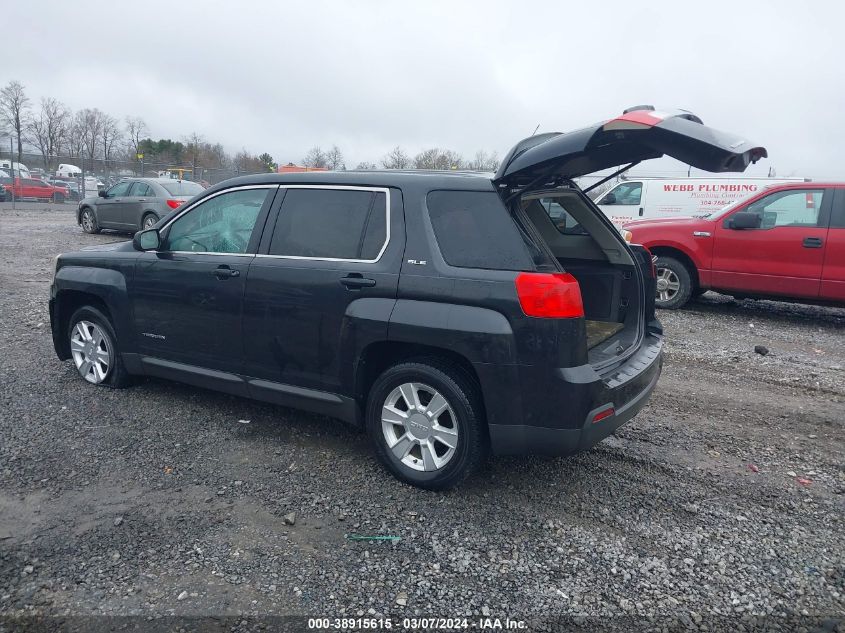 2011 GMC Terrain Sle-1 VIN: 2CTALMEC9B6397311 Lot: 38915615