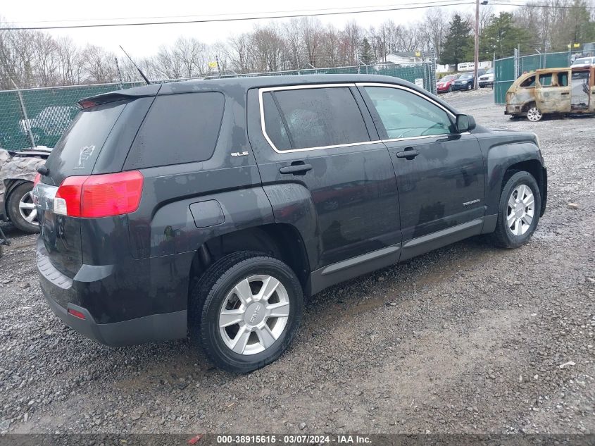 2011 GMC Terrain Sle-1 VIN: 2CTALMEC9B6397311 Lot: 38915615