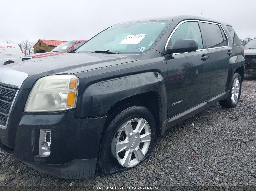 2011 GMC Terrain Sle-1 VIN: 2CTALMEC9B6397311 Lot: 38915615