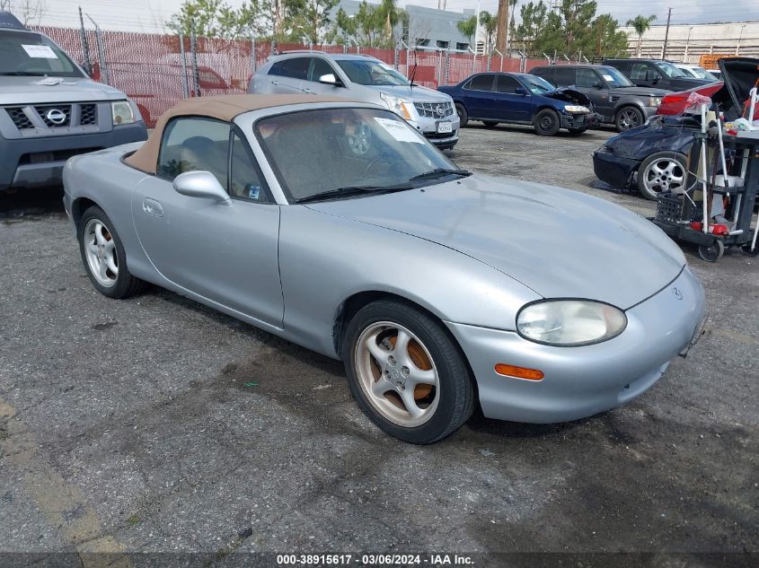 1999 Mazda Mx-5 Miata Leather Pkg/Popular Equipment Pkg/Sports Pkg/Touring Pkg VIN: JM1NB3530X0110061 Lot: 38915617