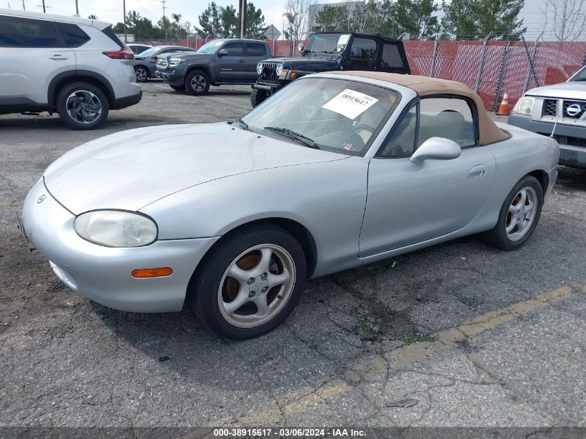 1999 Mazda Mx-5 Miata Leather Pkg/Popular Equipment Pkg/Sports Pkg/Touring Pkg VIN: JM1NB3530X0110061 Lot: 38915617