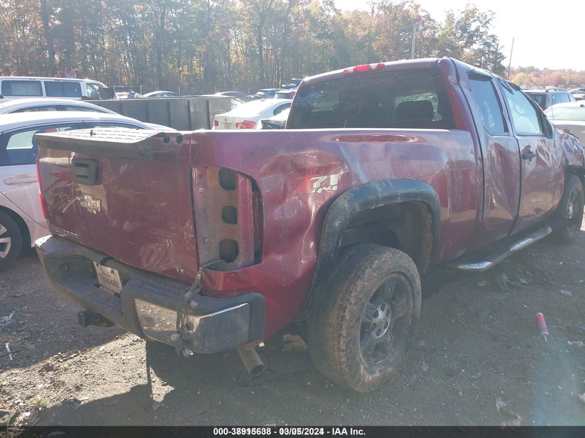 2007 CHEVROLET SILVERADO 1500 VIN: 1GCEK19J57Z531170