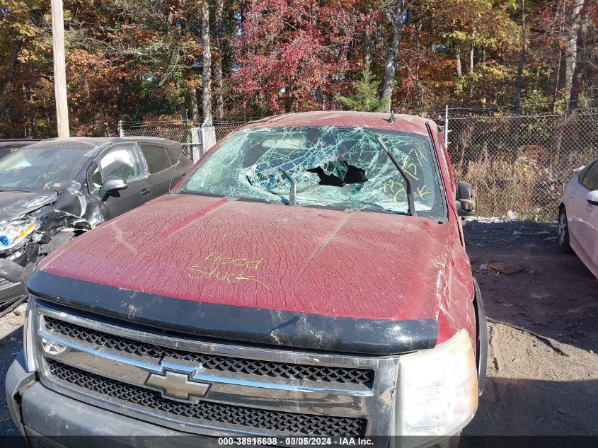 2007 CHEVROLET SILVERADO 1500 VIN: 1GCEK19J57Z531170