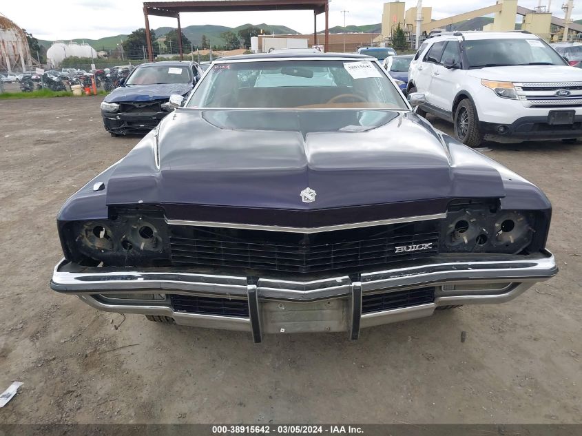 4V37T2H491021 1972 Buick Electra