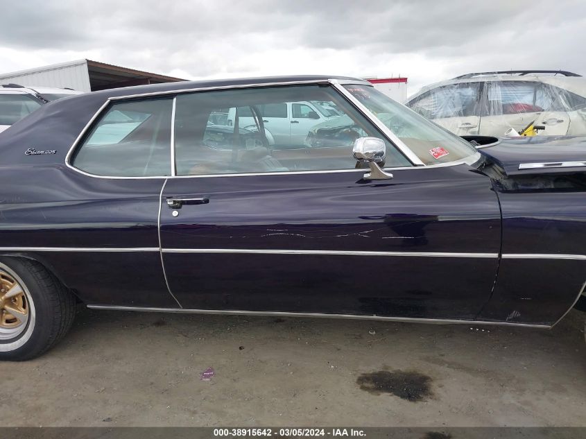 4V37T2H491021 1972 Buick Electra