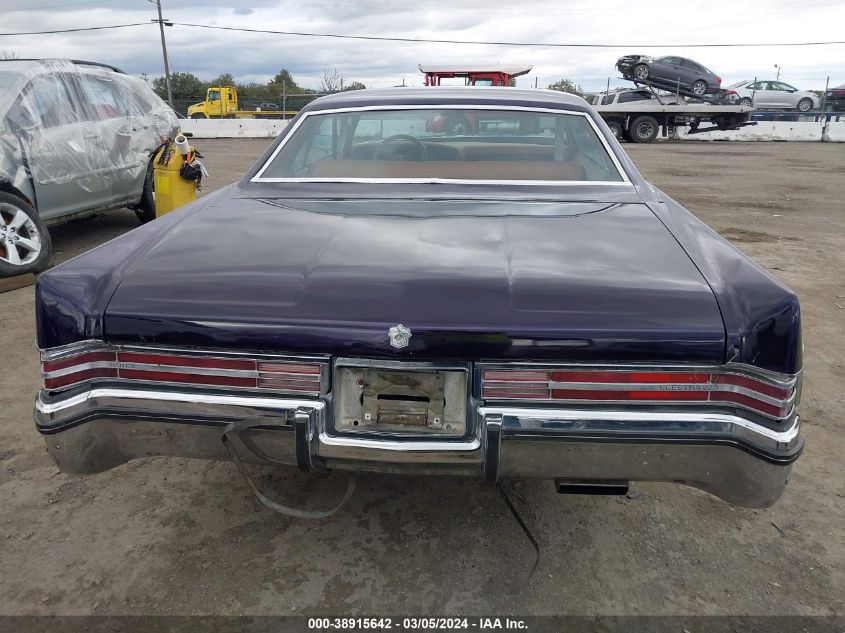 4V37T2H491021 1972 Buick Electra