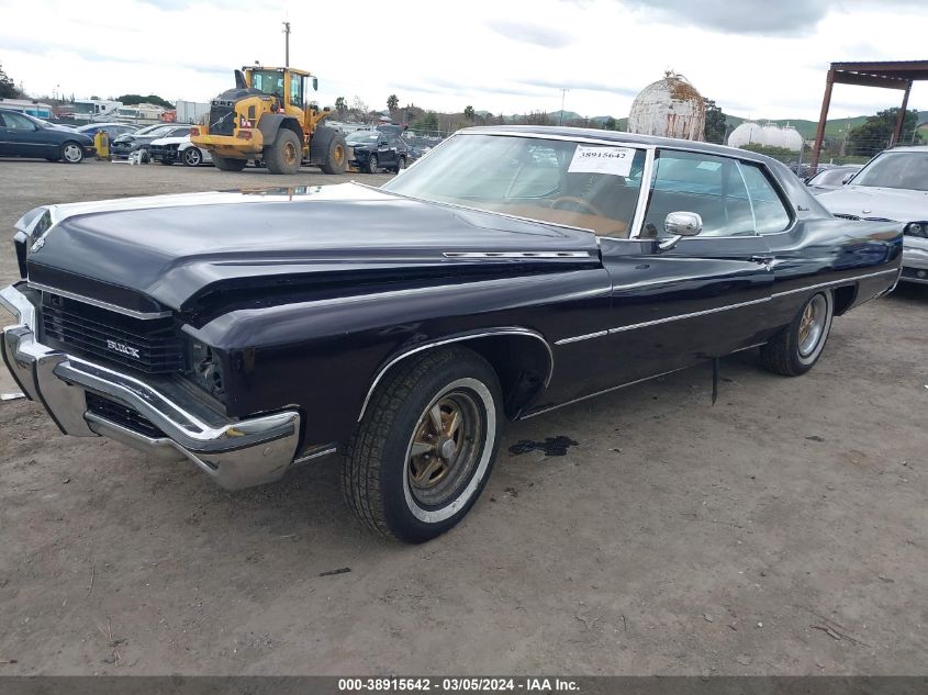 4V37T2H491021 1972 Buick Electra