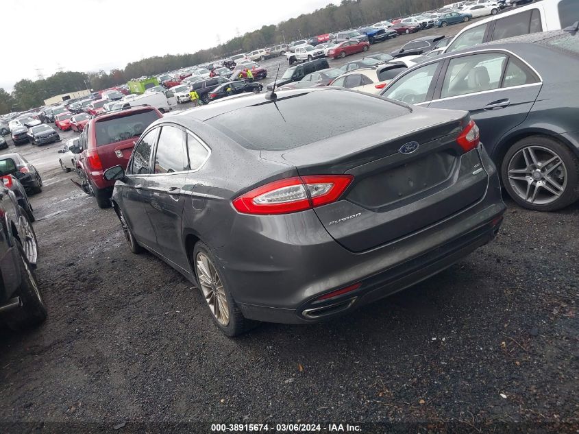 2015 Ford Fusion Se VIN: 3FA6P0H96FR160522 Lot: 38915674