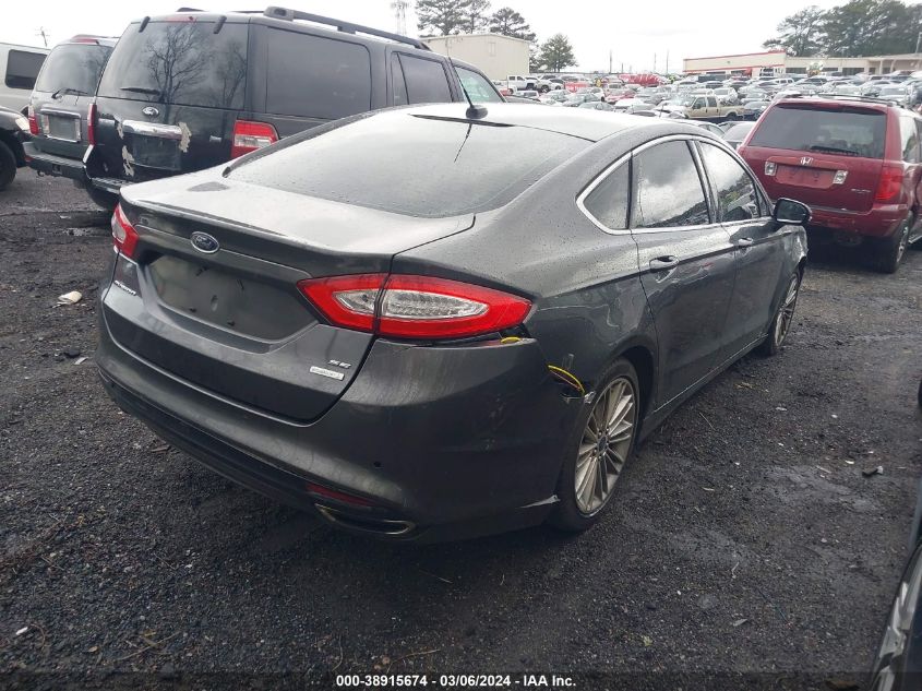 2015 Ford Fusion Se VIN: 3FA6P0H96FR160522 Lot: 38915674