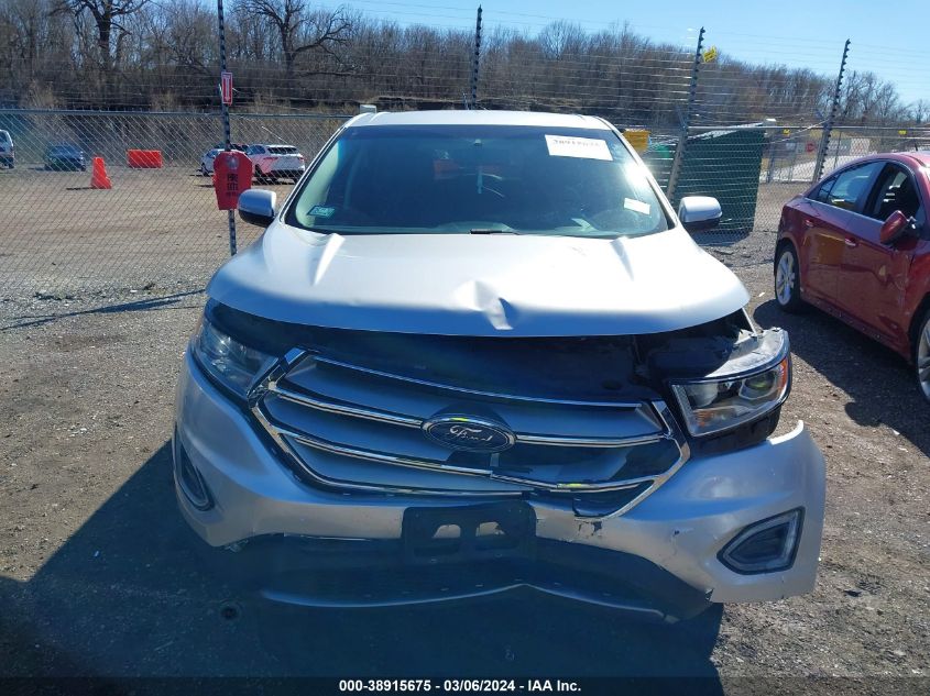 2017 Ford Edge Sel VIN: 2FMPK4J92HBB43972 Lot: 38915675