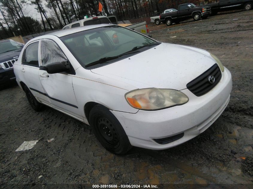 2T1BR32E23C017210 2003 Toyota Corolla Ce