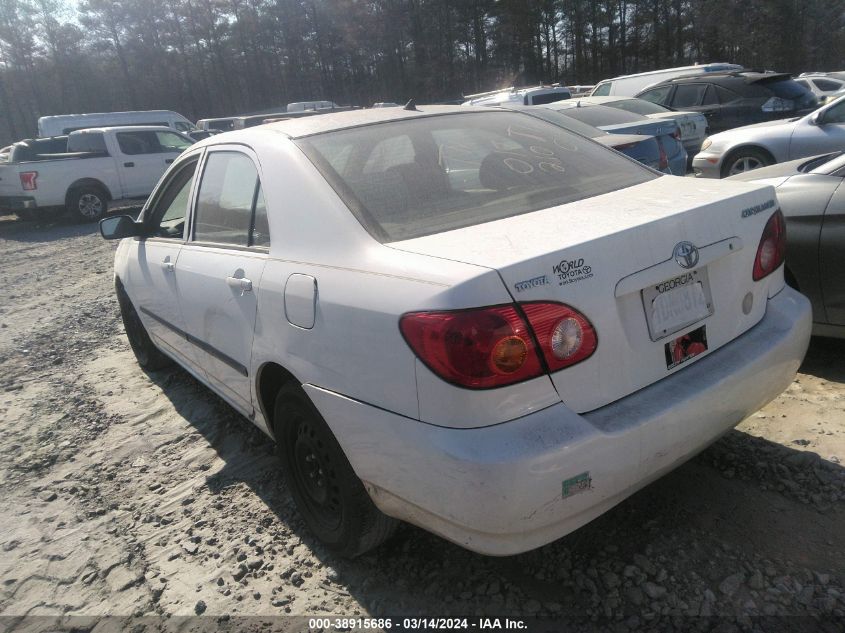 2T1BR32E23C017210 2003 Toyota Corolla Ce