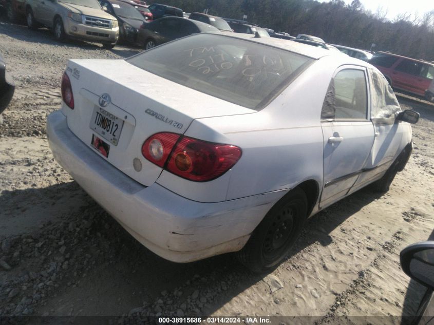 2T1BR32E23C017210 2003 Toyota Corolla Ce