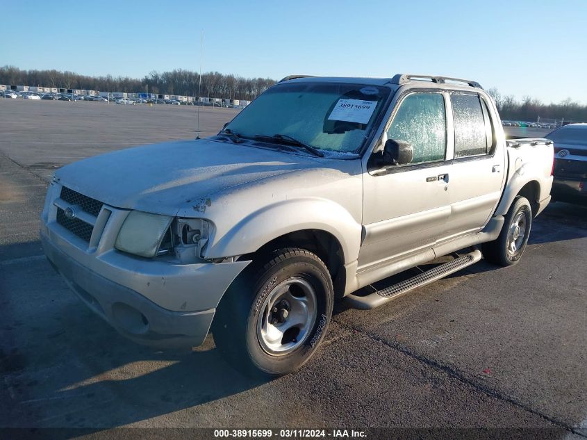 2003 Ford Explorer Sport Trac Xls/Xlt VIN: 1FMZU67E53UA39398 Lot: 38915699