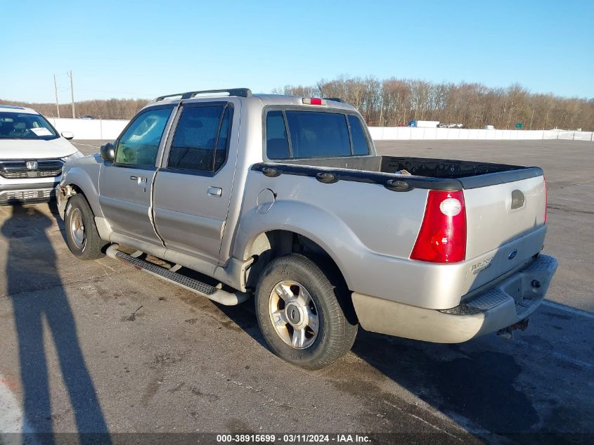 2003 Ford Explorer Sport Trac Xls/Xlt VIN: 1FMZU67E53UA39398 Lot: 38915699